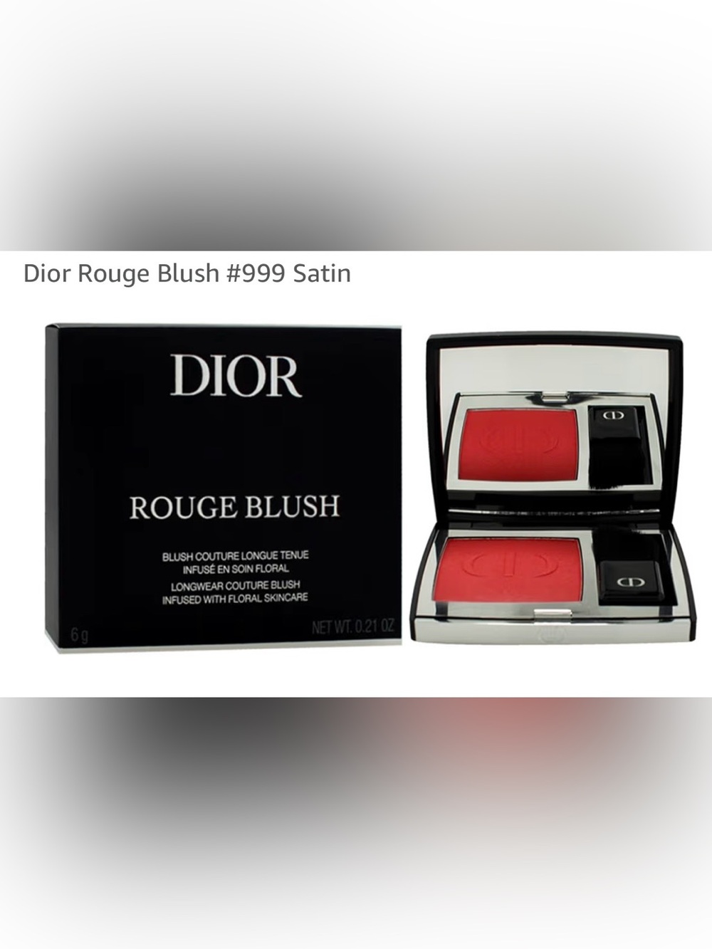 🌹Dior Rouge Blush #999 Satin Finish 
New in Box